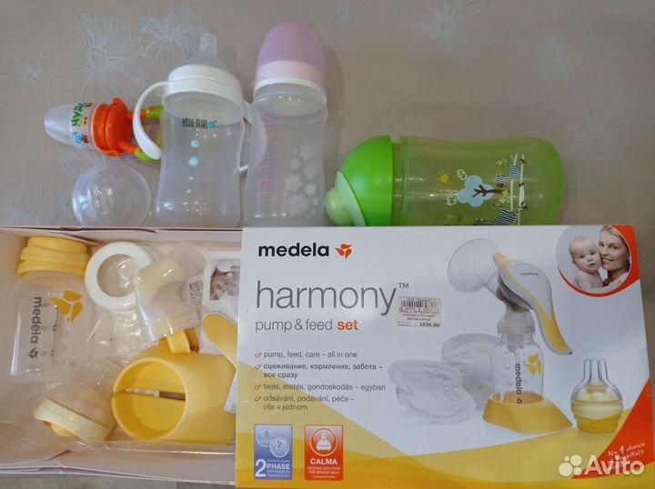 Молокоотсос medela ручной