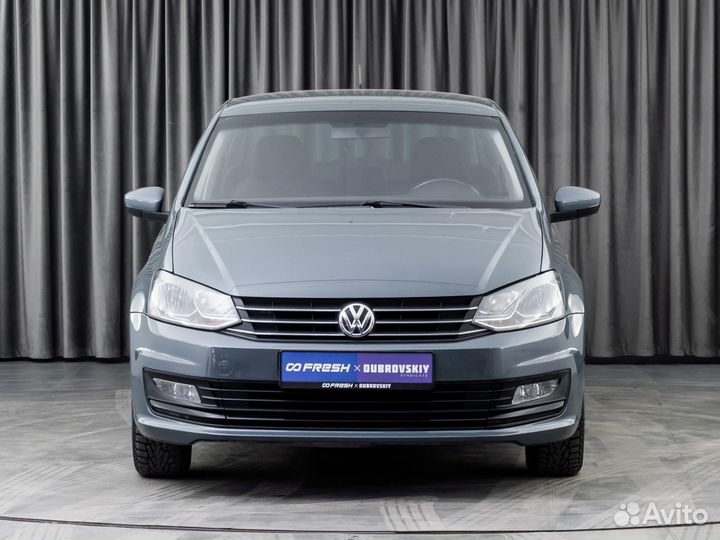 Volkswagen Polo 1.4 AMT, 2019, 125 155 км