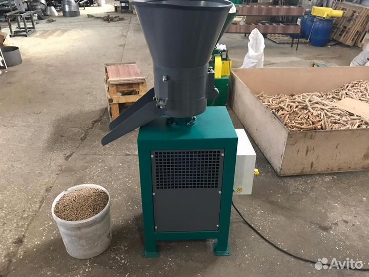 Гранулятор для комбикорма (до 800 кг/час)