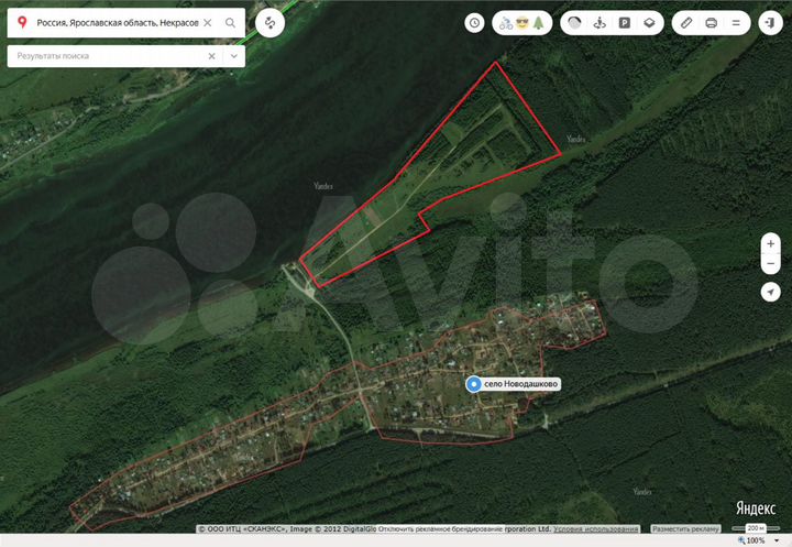 Участок 20 сот. (СНТ, ДНП)