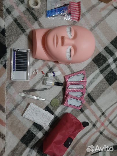 Набор для наращивания ресниц