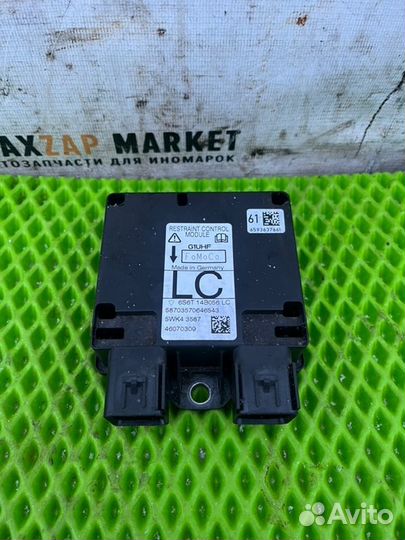 Блок управления air bag Ford Fusion 1.6 2007