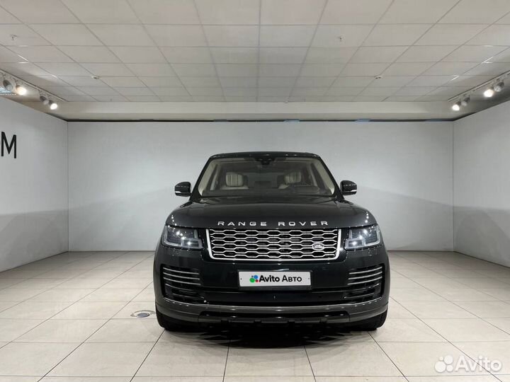 Land Rover Range Rover 3.0 AT, 2021, 72 500 км