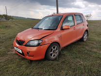 Mazda Demio 1.3 AT, 2002, битый, 220 000 км, с пробегом, цена 150 000 руб.