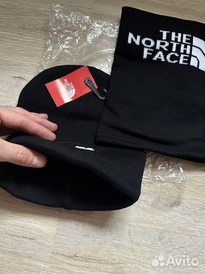 Комплект Шапка и снуд TNF