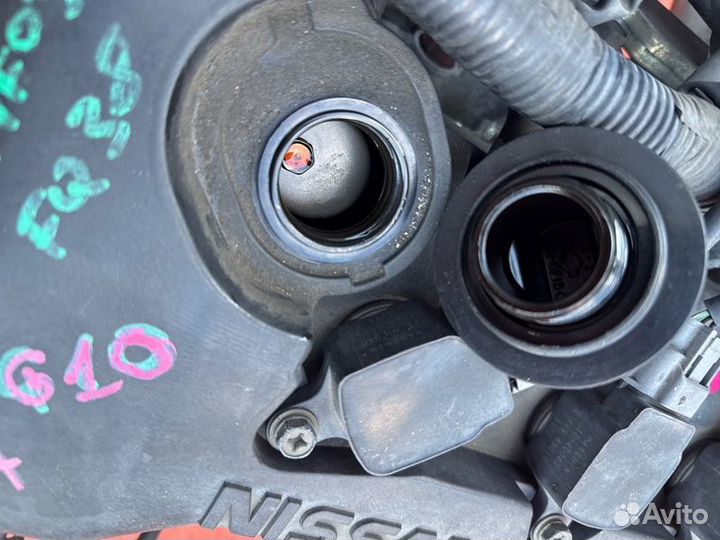 Двигатель Nissan Bluebird Sylphy QG10 QG18DE 2001