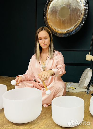 Гонг-медитация. Поющие чаши. Звукотерапия