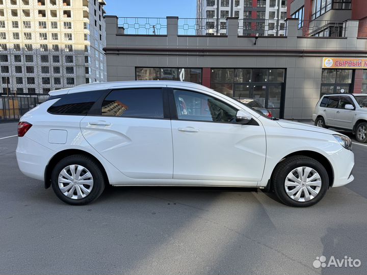 LADA Vesta 1.6 МТ, 2018, 119 000 км