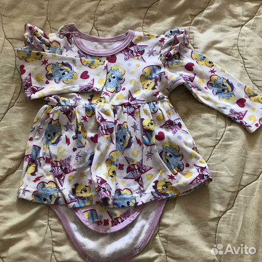 Платье для девочки 80