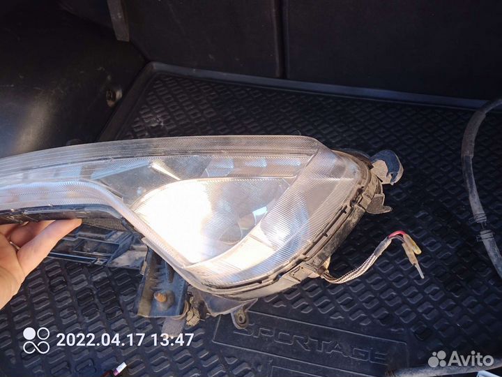 Птф kia sportage 3