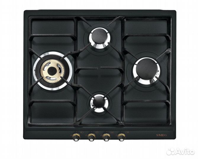 Газовая панель smeg SR764AO