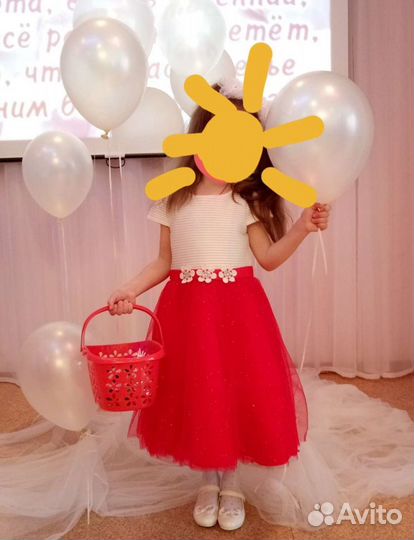 Платье для девочки