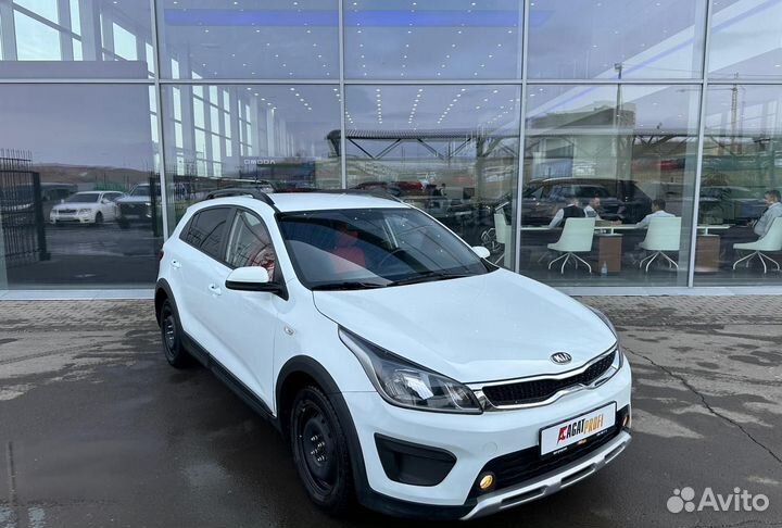 Kia Rio X-Line 1.4 AT, 2018, 86 089 км