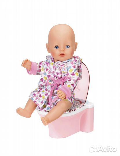 Новый унитаз для куклы Zapf Creation Baby born