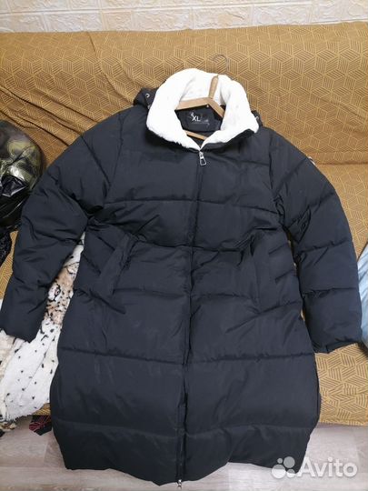 Пуховик женский 52 54 размер