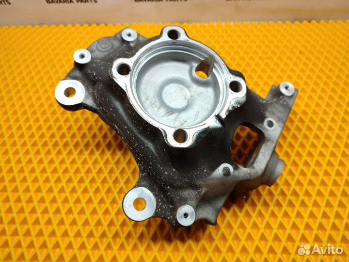 Поворотный кулак передний правый Bmw 5 E60 2.5 N52