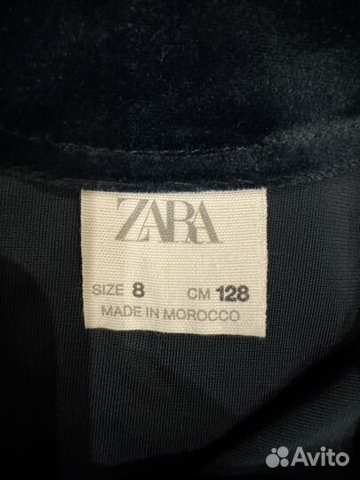 Нарядный комбинезон Zara для девочки 128 размер