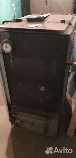Твердотопливный котел