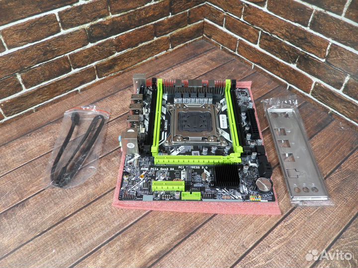 Материнская плата JingSha X79 F1 (Новая)