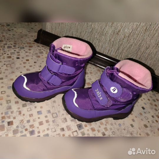 Сапоги зимние для девочки 27