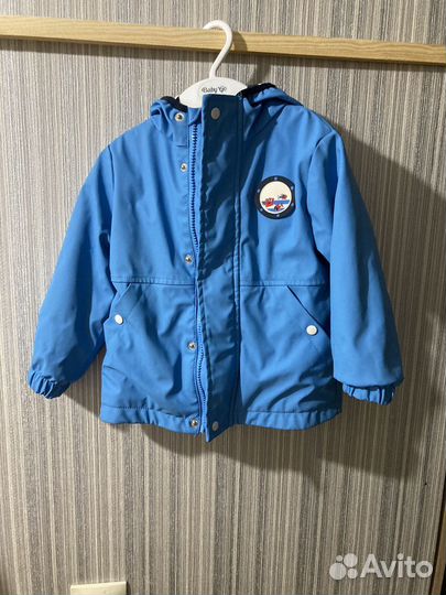 Куртка детская на мальчика
