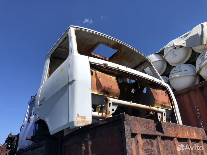 Новая кабина Маз 5551