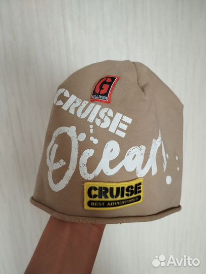 Шапка детская демисезонная 44 46