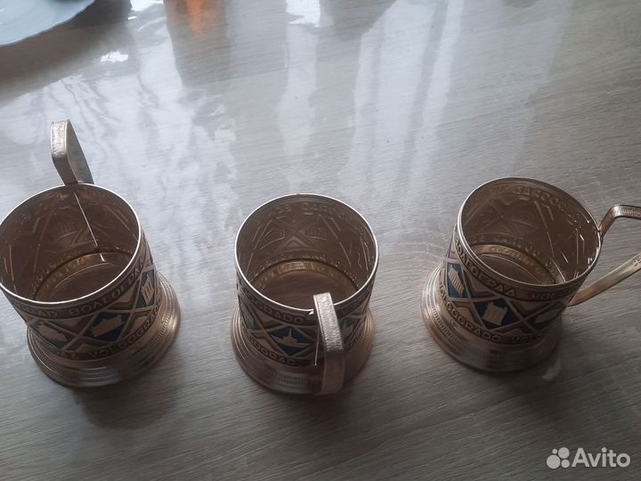 Подстаканники СССР