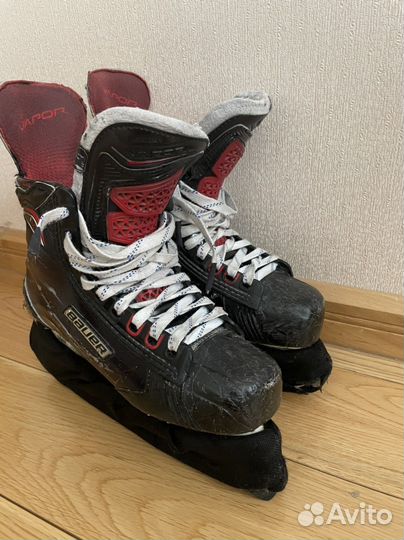 Шорты хоккейные Bauer x-900 lite и коньки Bauer 1X