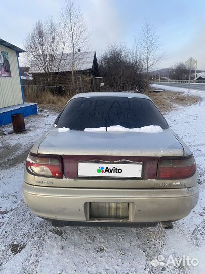 Toyota Carina 1.8 AT, 1992, битый, 219 000 км