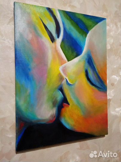 Ты - мой космос Интерьерная картина