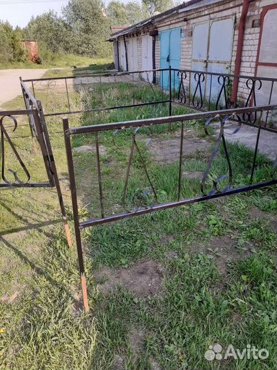 Оградка для могилы