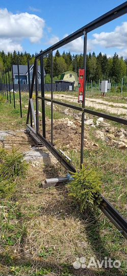 Каркас эконом забор + вор