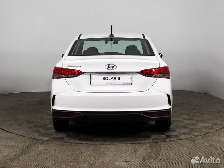 Hyundai Solaris 1.6 AT, 2022