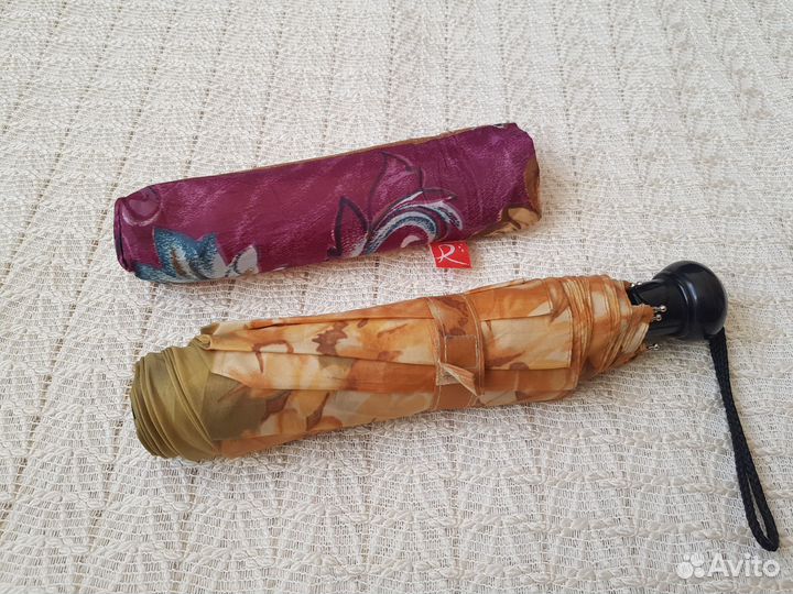 Зонтики женские полуавтомат и механический