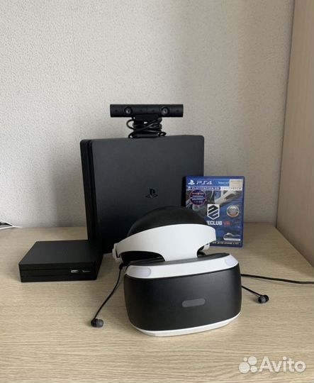 Sony playstation 4 vr шлем