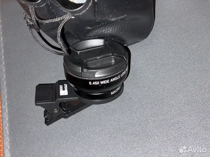 Линза для смартфона