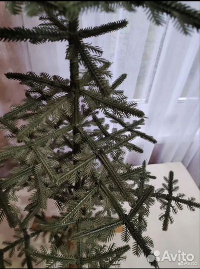 Ель Елка Искусственная СССР Винтаж 1968