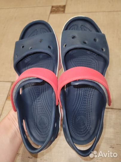 Босоножки Crocs j2, 33-34р