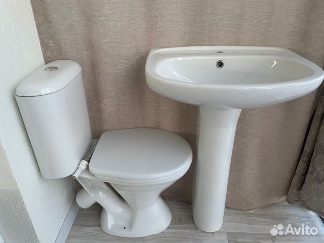 Унитаз с бочком + раковина купить в Екатеринбурге | Товары для дома и ...