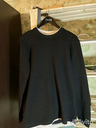 Свитшот черный