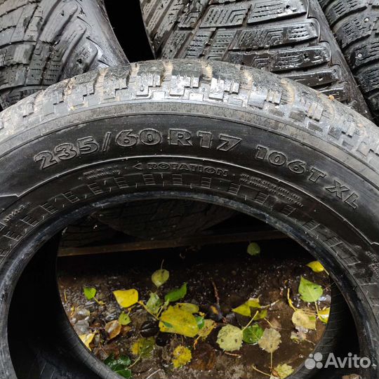 Nokian Tyres Hakkapeliitta 5 235/60 R17 106T