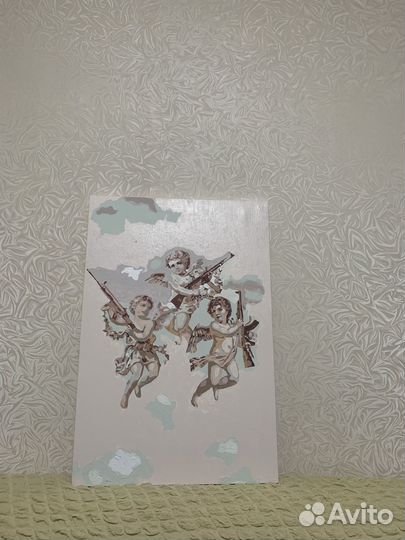 Картина по номерам раскрашенная