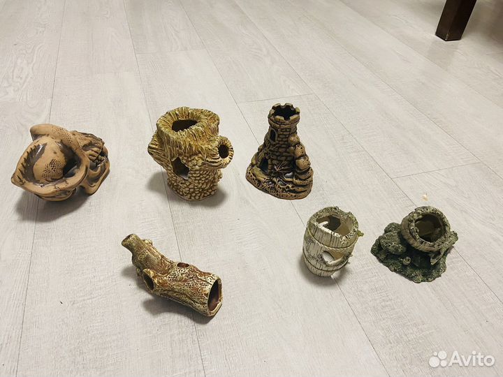 Грот для аквариума