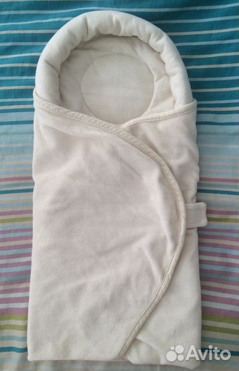 Плед-конверт для новорожденного