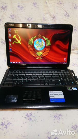 Ноутбук asus K50IN