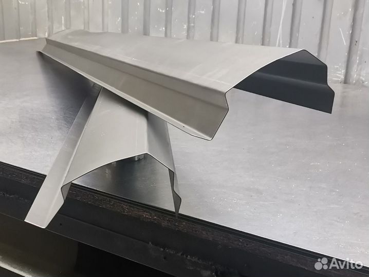 Ремонтные пороги на ChevroletAveo Т250