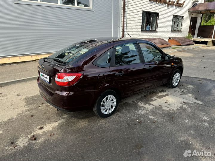 LADA Granta 1.6 МТ, 2015, 83 125 км