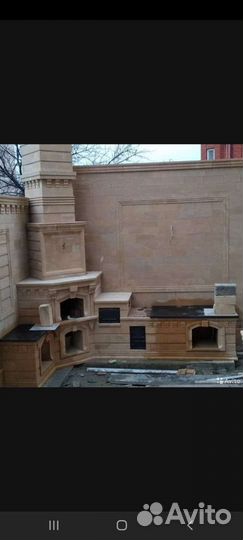 Облицовка дагестанским камнем