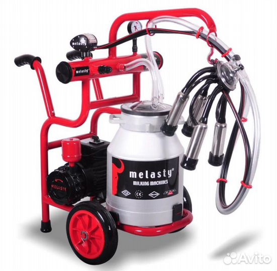 Доильный аппарат для коров